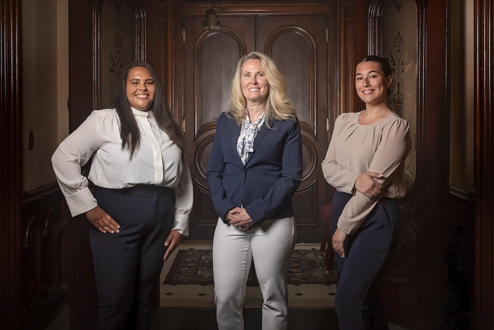Photo of Iddings Law Team members